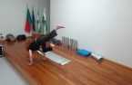 SEMANA «VIVER COM SAÚDE» EM GUIFÕES - AULA DE YOGA