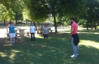 PRÁ FRENTE SÉNIOR - GINÁSTICA NO PARQUE DAS VARAS EM LEÇA DO BALIO