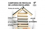 CAMPANHA DE RECOLHA DE LIVROS ESCOLARES