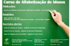 CURSO DE ALFABETIZAÇÃO DE IDOSOS
