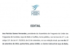 ASSEMBLEIA DE FREGUESIA, PRÓXIMA QUINTA-FEIRA