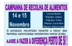 Campanha de recolha de alimentos