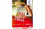 Xmas Trail nas margens do rio Leça
