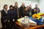 Recolha de roupas e brinquedos para ajudar famílias carenciadas