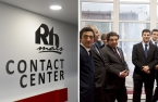 Ministro da Economia visita o Contact Center da RHmais em Leça do Balio