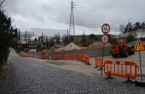 A Rua da Lionesa em Leça do Balio encontra-se na sua última fase de requalificação