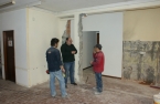 Obras de remodelação no Edifício Administrativo de Custóias