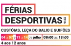Férias Desportivas da Junta da União 2016