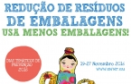 Semana Europeia da Prevenção de Resíduos de 19 e 27 de novembro