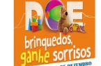 Doe Brinquedos, ganhe sorrisos