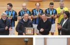 Grupo Desportivo Ferroviários de Campanhã recebeu troféu da Divisão de Elite de Masters 21/22