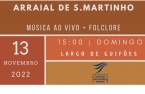 Arraial de S.Martinho realiza-se este domingo
