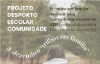 Trilhos em Família da comunidade escolar do AEIP realiza-se este sábado
