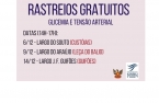 Rastreios gratuitos de glicemia e tensão arterial em Custóias, Leça do Balio e Guifões