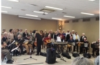 Almoço/Festa Natal da Universidade Sénior Rotary Matosinhos