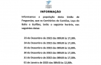 Cemitérios - Horário de Natal e Fim de Ano 2022