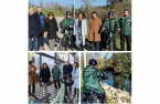 Bicicletas Elétricas para a equipa dos guarda-rios do Rio Leça