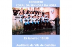 Concerto do Coral da Senhora da Hora realiza-se este domingo em Custóias