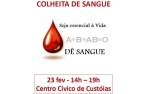 União das Freguesias em parceria com Lions Clube da Lusofonia e com IPS dinamizam Colheita de Sangue no dia 23 de Fevereiro