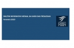 Boletim Informativo Mensal da União das Freguesias Custóias, Leça do Balio e Guifões - Fevereiro de 2023 publicado no website