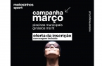 Campanha Matosinhos Sport: Oferta da inscrição e seguro no mês de Março nas Piscinas Municipais e Ginásios MS Fit