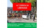 Inscrições estão abertas para a 44.ª Corrida da Liberdade de Custóias 2023