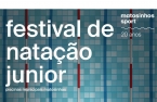 Festival de Natação Júnior com provas em várias Piscinas Municipais, incluindo as de Custóias, Leça do Balio e Guifões