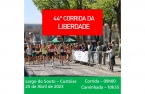 Falta 1 dia para o término das inscrições na 44.ª Corrida da Liberdade de Custóias 2023
