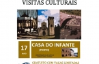 Inscrições abertas para residentes na União das Freguesias com 65 ou mais anos para visita cultural ao Museu Casa do Infante