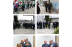 No passado sábado, depusemos coroa de flores em memória dos combatentes falecidos no Dia Nacional do Combatente
