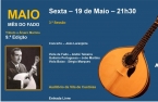 3.ª Sessão Mês do Fado realiza-se esta sexta-feira no Auditório da Vila de Custóias