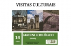 Inscrições abertas para residentes na União das Freguesias com 65 ou mais anos para visita cultural ao Zoo da Maia