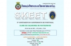 3.ª Contagem do Campeonato de Portugal da modalidade SKEET realiza-se este domingo no Clube de Caçadores de Matosinhos