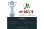 Final do Campeonato Nacional de Goalball no Pavilhão Municipal de Guifões
