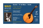 4.ª Sessão de Maio Mês do Fado realiza-se na quarta-feira, 31 de maio, no Salão Paroquial de Guifões.