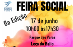 VI Feira Social realiza-se a 17 de junho