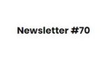 Newsletter semanal n.º 70 publicada no website da União das Freguesias