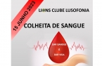 União das Freguesias em parceria com Lions Clube da Lusofonia e com IPS dinamizam Colheita de Sangue no dia 15 de Junho