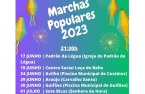 Marchas Populares 2023 realizam-se de 17 de junho a 1 de julho