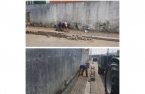 Arranjo de Passeio junto à Piscina Municipal de Custóias