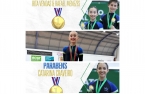 Rolar Matosinhos conquistou três títulos nacionais no Campeonato Nacional de Patinagem Livre e Troféu Nacional de Benjamins