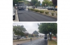 Pavimentação da Avenida Doutor Salgado Zenha