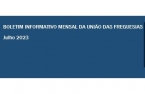 Boletim Informativo Mensal da União das Freguesias Custóias, Leça do Balio e Guifões - Julho de 2023 publicado no website