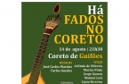 Há Fados no Coreto realiza-se esta segunda-feira