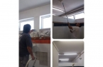 Pintura e substituição de azulejos nos balneários do pavilhão da Escola EB23 Irmãos Passos