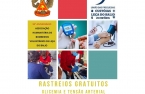 Rastreios gratuitos de glicemia e tensão arterial realizam-se nos dias 18, 20 e 22 de setembro