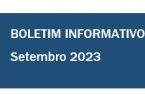 Boletim Informativo Mensal da União das Freguesias Custóias, Leça do Balio e Guifões - Setembro de 2023 publicado no website