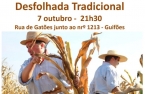 Desfolhada tradicional do Rancho Regional de Guifões realiza-se este sábado