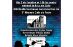 Eliminatória da 7.ª Grande Gala de Fado realiza-se este sábado