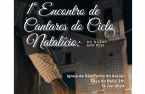 1.º Encontro de Cantares do Ciclo Natalício: do Natal aos Reis realiza-se este sábado em Leça do Balio